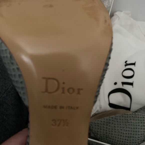 Christian Dior Python Pumps! - Picture 7 of 8